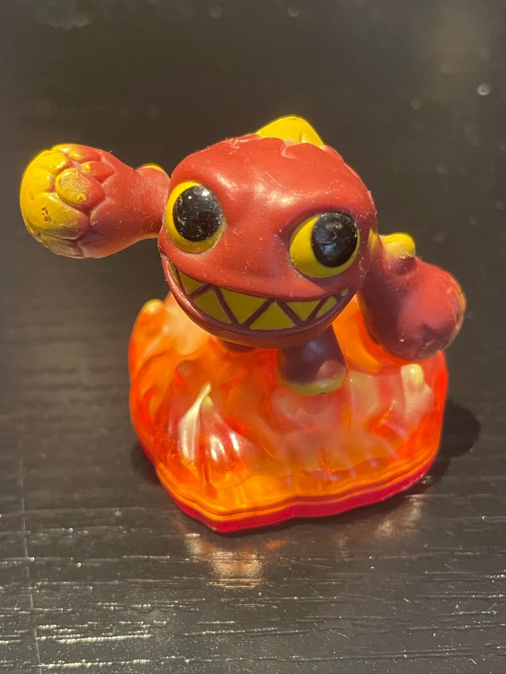 Skylanders: Weeruptor, the mini sidekick counterpart to the character Eruptor